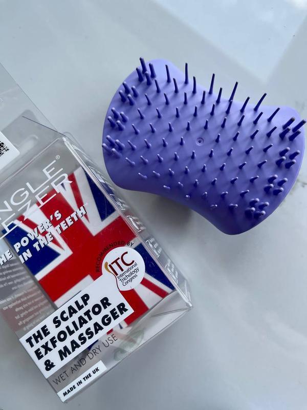 Щітка для масажу голови Tangle Teezer The Scalp Exfoliator and Massager (10979387) - фото 3