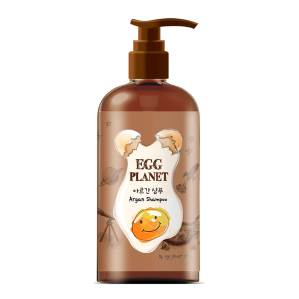 Шампунь Daeng Gi Meo Ri Egg Planet Argan с яичным желтком и арганой 280 мл Шампунь Daeng Gi Meo Ri Egg Planet Argan с яичным желтком и арганой 280 мл
