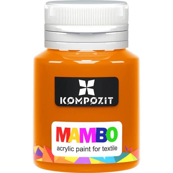 Краска по ткани ART Kompozit Mambo 5 20 мл Оранжевый (АК1805) Краска по ткани ART Kompozit Mambo 5 20 мл Оранжевый (АК1805)