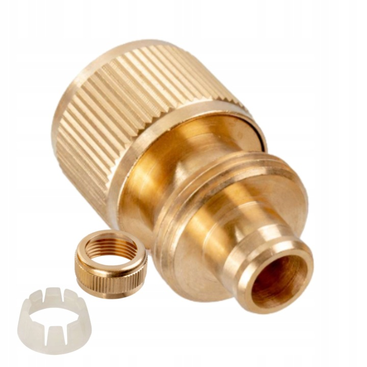 Быстрое соединение со стопом на шланг 1/2" Richmann C0280 (C0280)