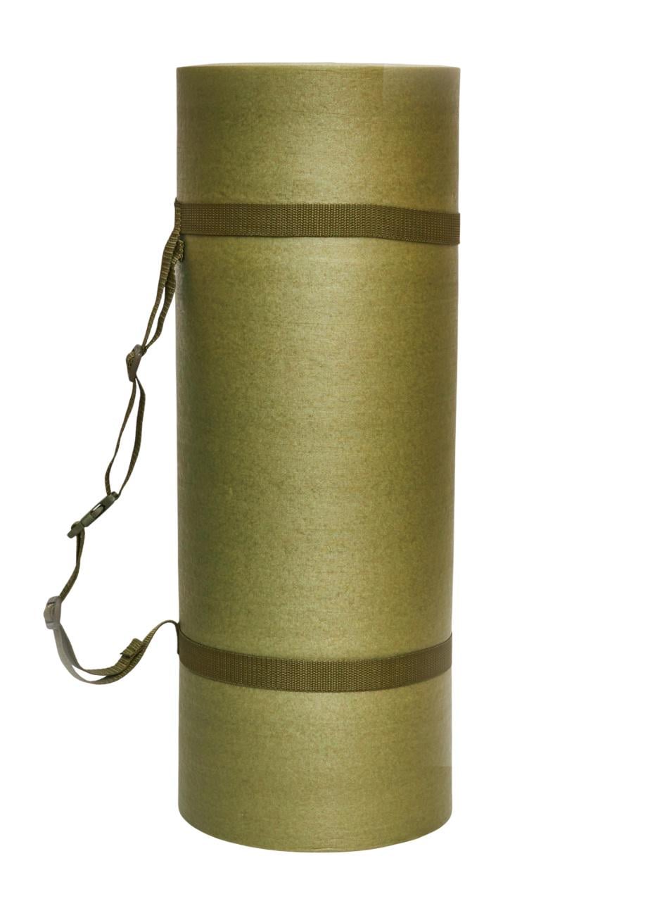 Каремат з крепежом 15 мм 190/60 Оливковый (3572542)