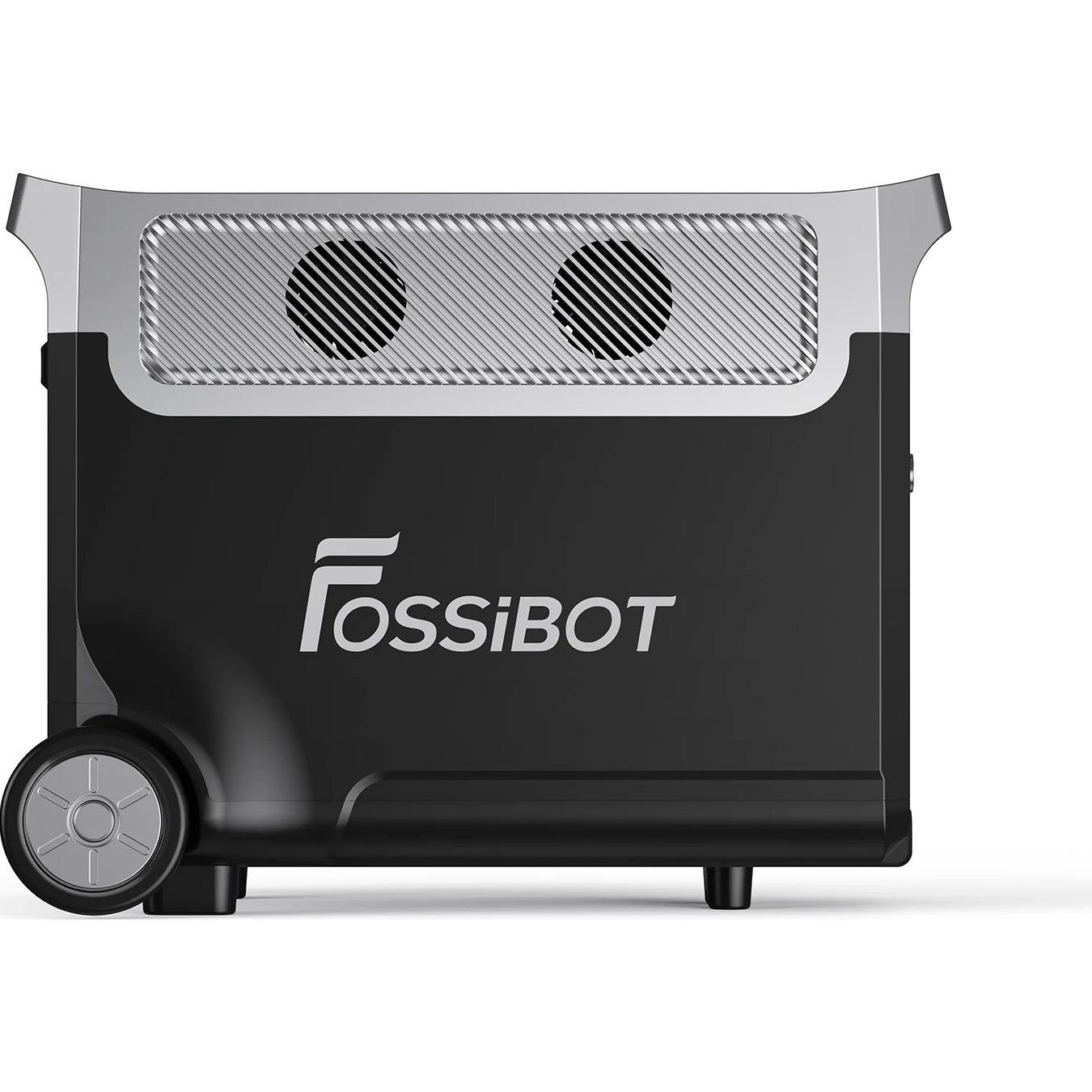 Зарядная станция Fossibot F3600 Pro Black - фото 7