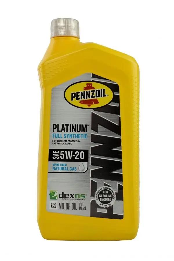 Моторне масло Pennzoil Platinum Ultra 5W-20 0,946 мл (550040863)