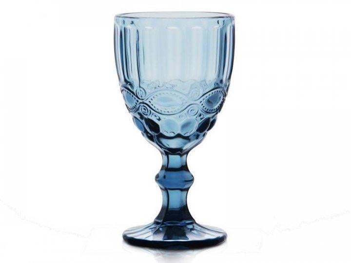 Бокал для вина Olens Vintage 300 мл Синий ( 34215-4-2)