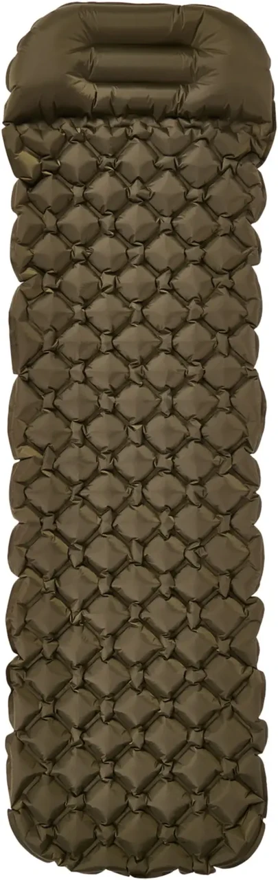 Каремат надувной матрас Skif Outdoor Scout 190x56x5,0 см Olive (3064081416)