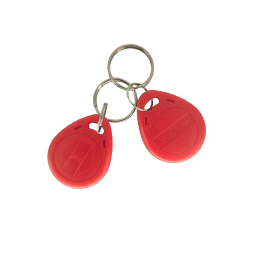 Брелок RFID EM4100 ROM 125кГц 10 шт. Red (31153099)