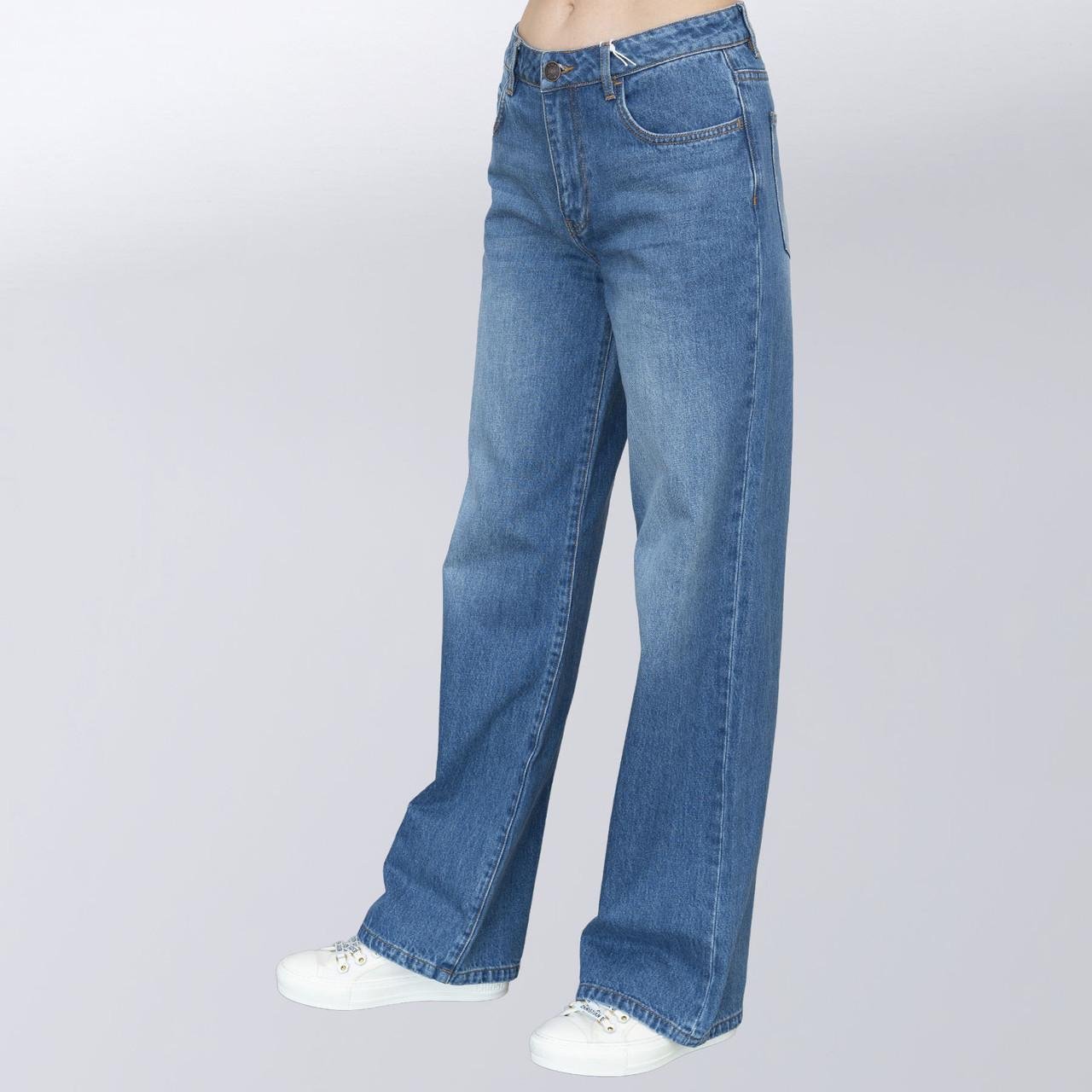 Джинси жіночі повсякденні The Row M Синій (2797308153) - фото 6