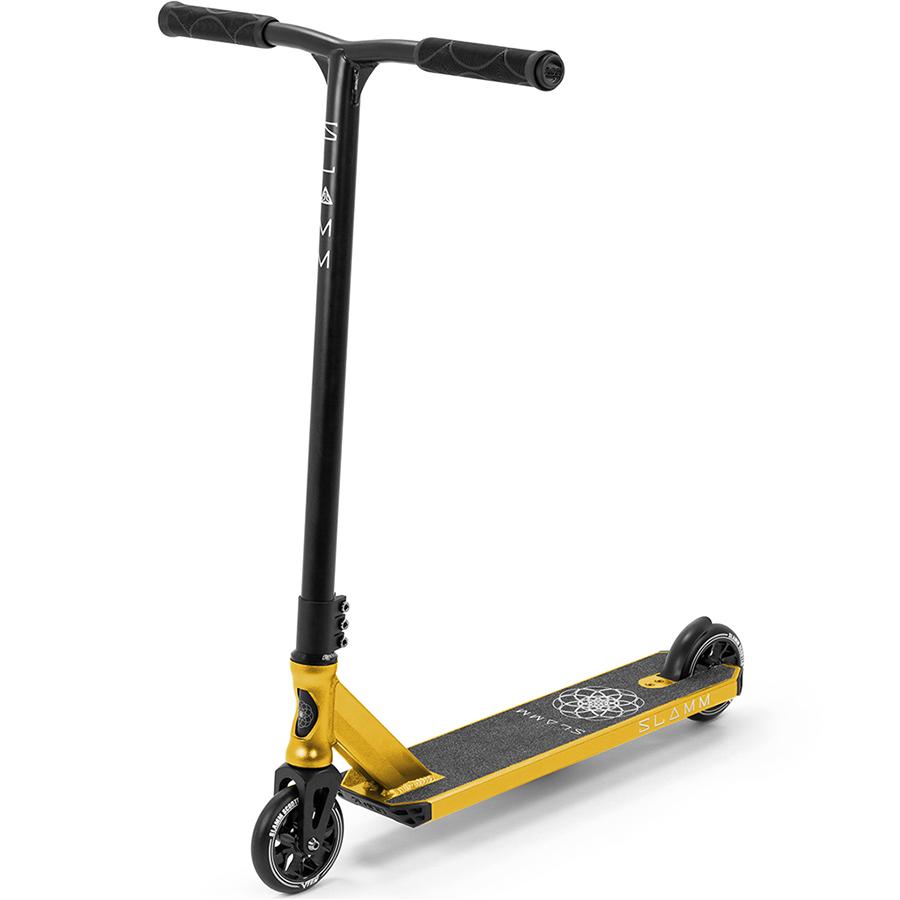Самокат Slaмм Assault V5 Gold (53926)