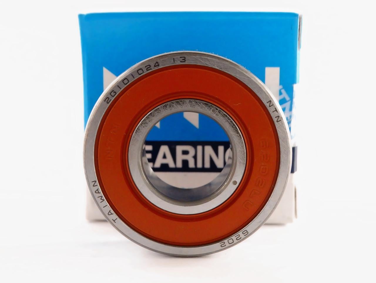 Подшипник 6202 LLU NTN ISO-6202 2RS 15х35х11 мм (29502794)