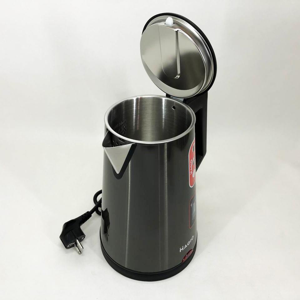 Електрочайник MAGIO MG-987 1,7 л Чорний (291257) - фото 4 Електрочайник MAGIO MG-987 1,7 л Чорний (291257) - фото 4