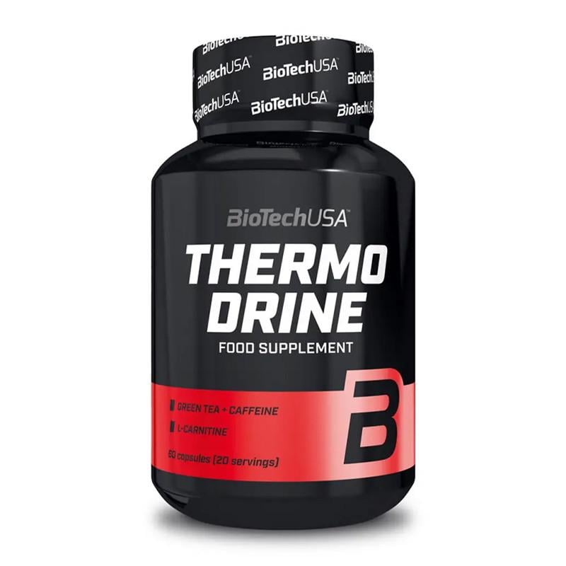 Жиросжигатель BioTech USA Thermo Drine 60 капс. (01266-01) - фото 1