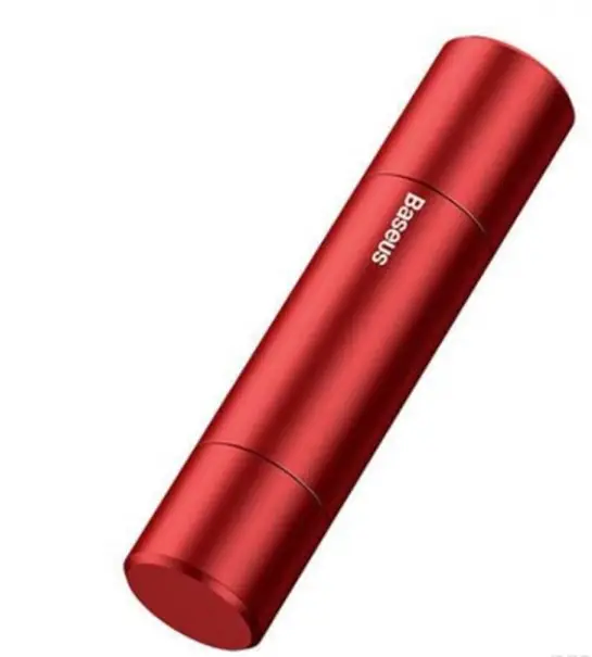 Молоток автомобільний BASEUS Sharp Tool Safety Hammer CRSFH-09 Red - фото 3 Молоток автомобільний BASEUS Sharp Tool Safety Hammer CRSFH-09 Red - фото 3