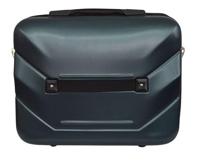 Б'юті-кейс пластиковий Bonro 10500809 великий Зелений - фото 2