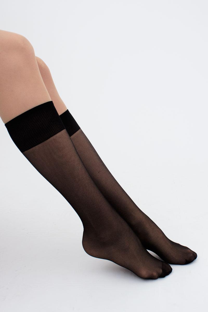 Гольфи поліамідні Giulia MAREA 40 gambaletto one size 2 шт. Black-nero (4820040120805) - фото 2