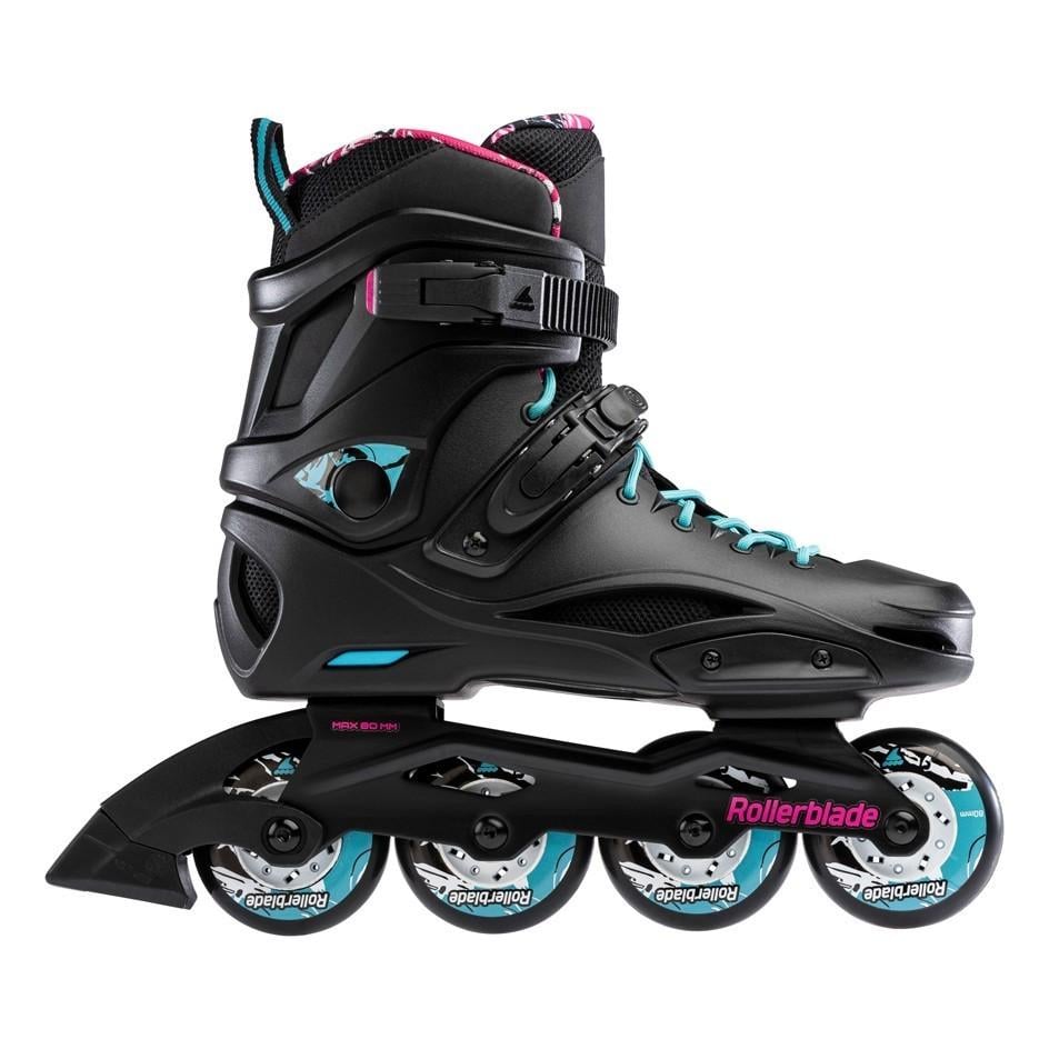 Ролики Rollerblade Cruiser для жінок Aqua р. 36,5 Чорний/Бірюзовий - фото 3