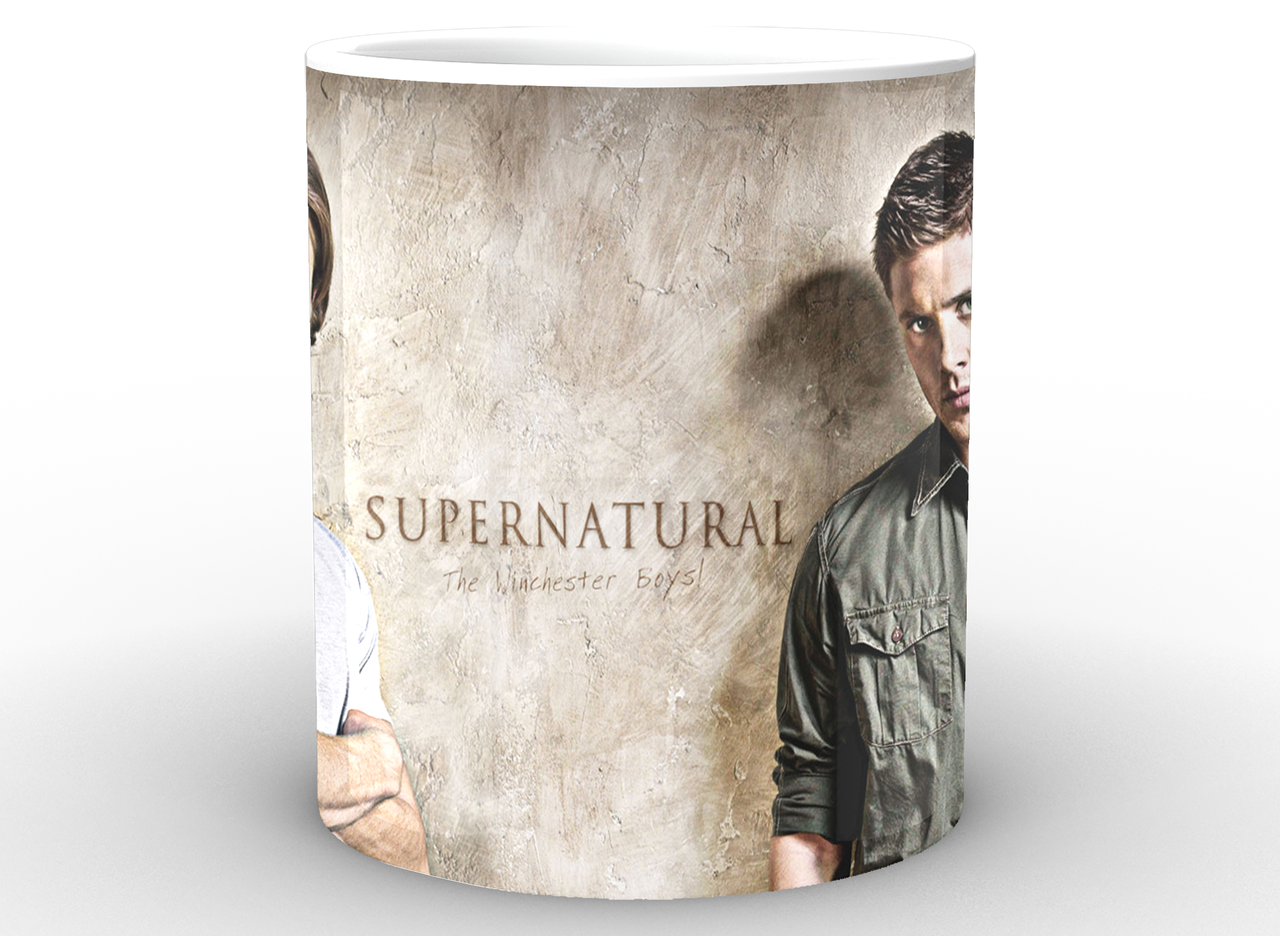 Чашка GeekLand Supernatural (SN.02.043) - фото 2 Чашка GeekLand Supernatural (SN.02.043) - фото 2