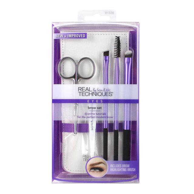 Набор для оформления бровей Real Techniques Brow Set (301827) - фото 1 Набор для оформления бровей Real Techniques Brow Set (301827) - фото 1