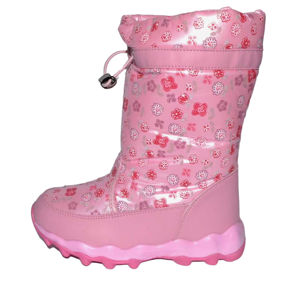 Сапоги зимние А-Т20-42-F р. 31 19,8 см Pink (102-20-42)