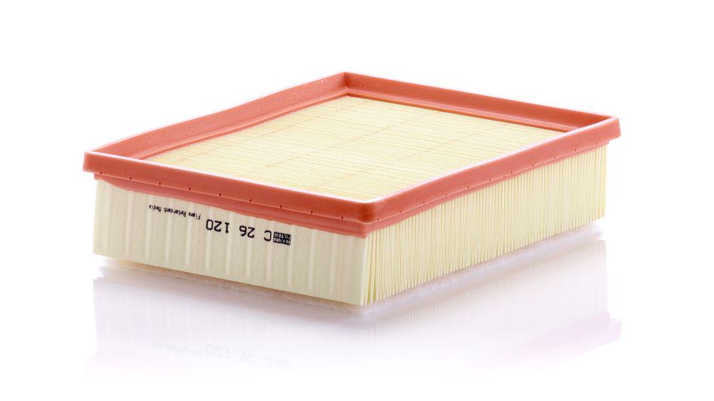 Фільтр повітряний MANN C26120