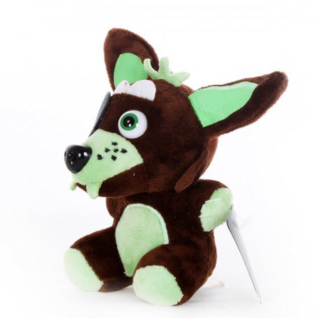 Мягкая игрушка Аниматроник Кошмарный Фокси 24 см - фото 2 Мягкая игрушка Аниматроник Кошмарный Фокси 24 см - фото 2