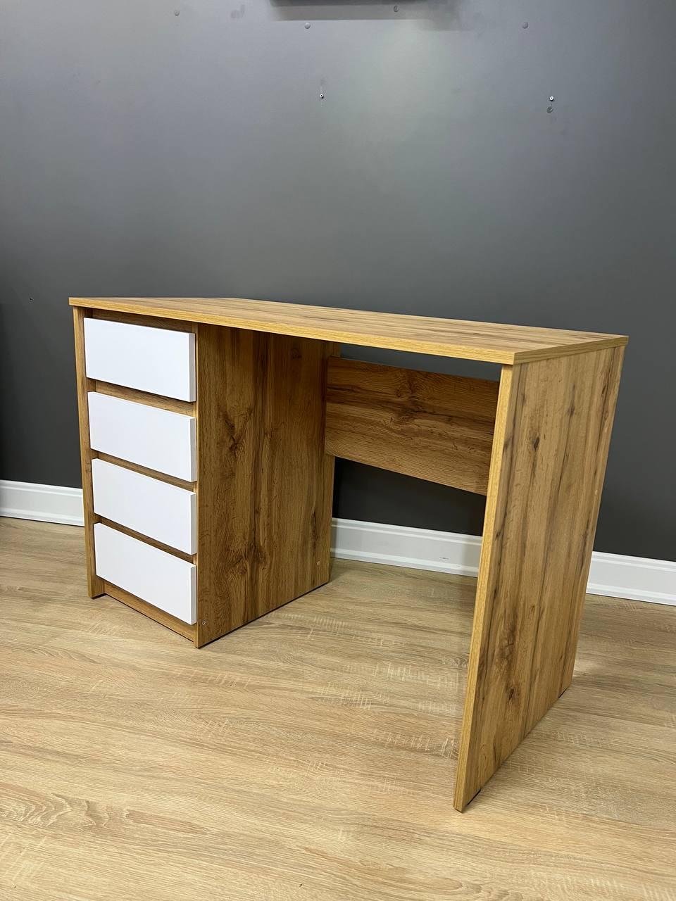 Стіл письмовий Арес лівий 1104х760х514 мм Дуб Аппалачі/Німфеа Альба - фото 4 Стіл письмовий Арес лівий 1104х760х514 мм Дуб Аппалачі/Німфеа Альба - фото 4