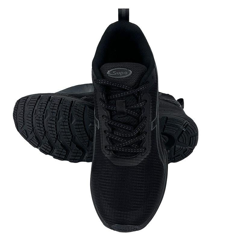 Кроссовки мужские текстильные 20815-1 p. 45 28-28,5 см Черный