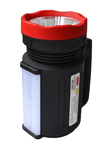 Фонарь-прожектор Wimpex WX-2886 5W +22 LED Power bank