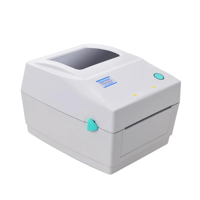 Термопринтер Xprinter XP-460B USB XP460B XP-DT-460B 108 мм Белый - фото 6