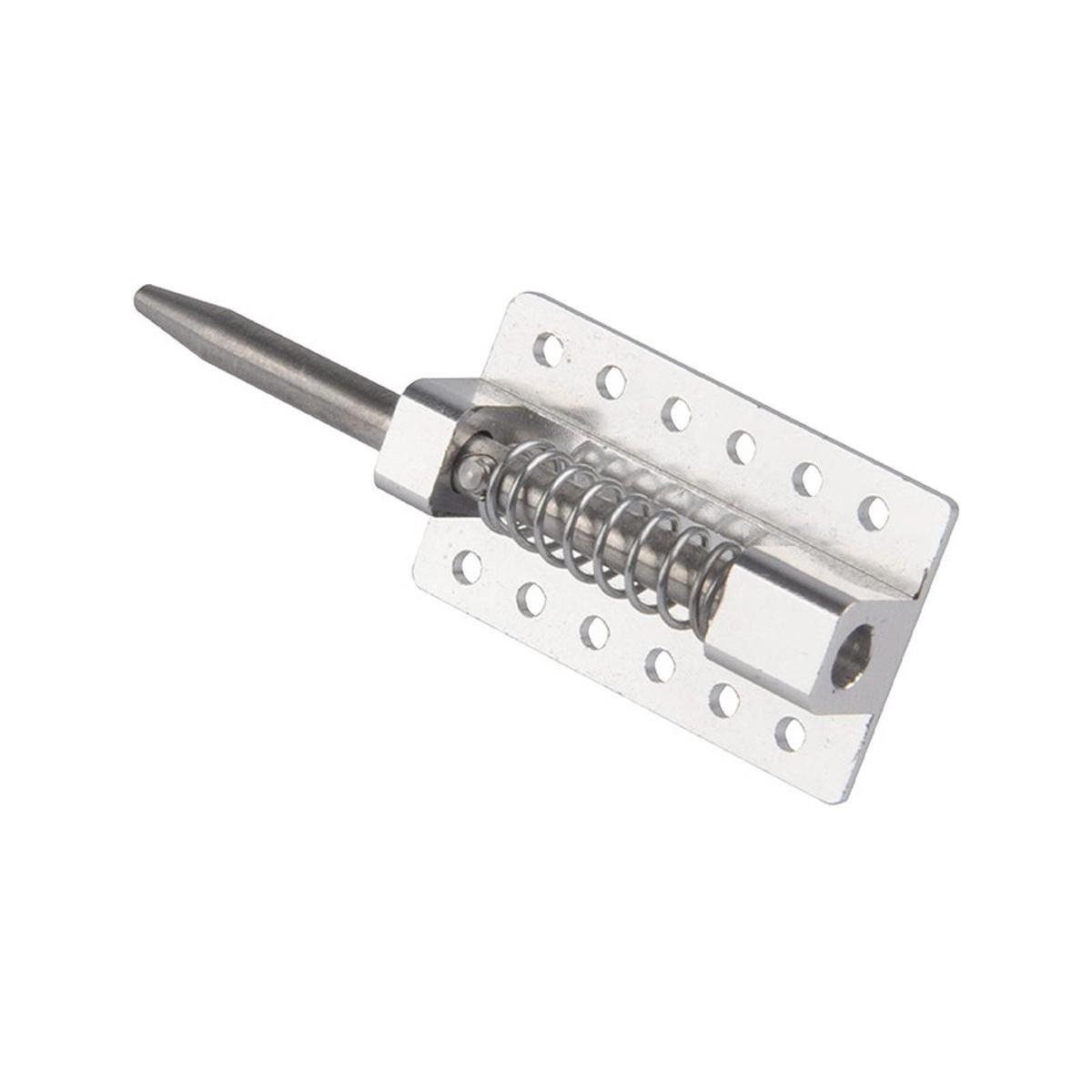 Засувка кабіни Haoye L26xW16xH8 мм Ф3 алюмінієва (HY011-01304)