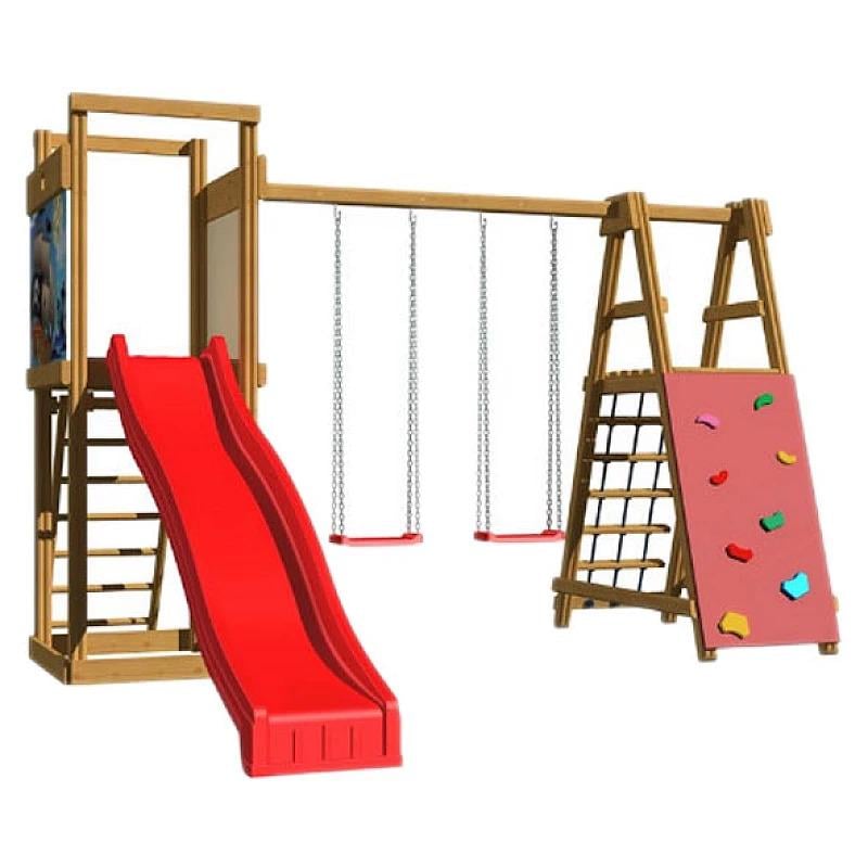 Детский игровой комплекс SportBaby-6 360х360х240 см Разноцветный (973632822)