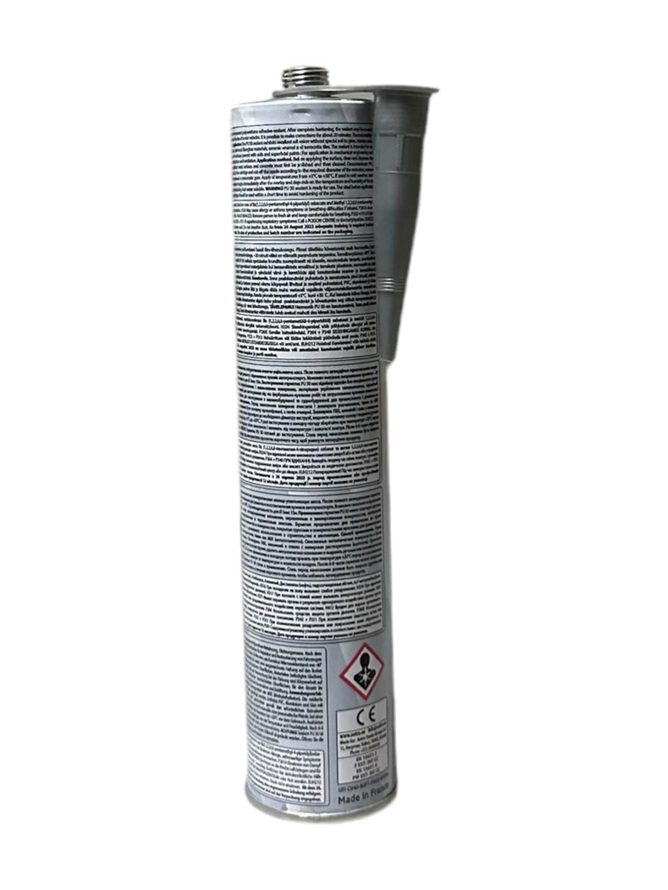 Герметик поліуретановий SOTRO PU 50 310 мл Сірий - фото 2 Герметик поліуретановий SOTRO PU 50 310 мл Сірий - фото 2