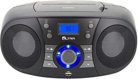 Радіоприймач Eltra Sabrina Cd60Bt Black (487460)