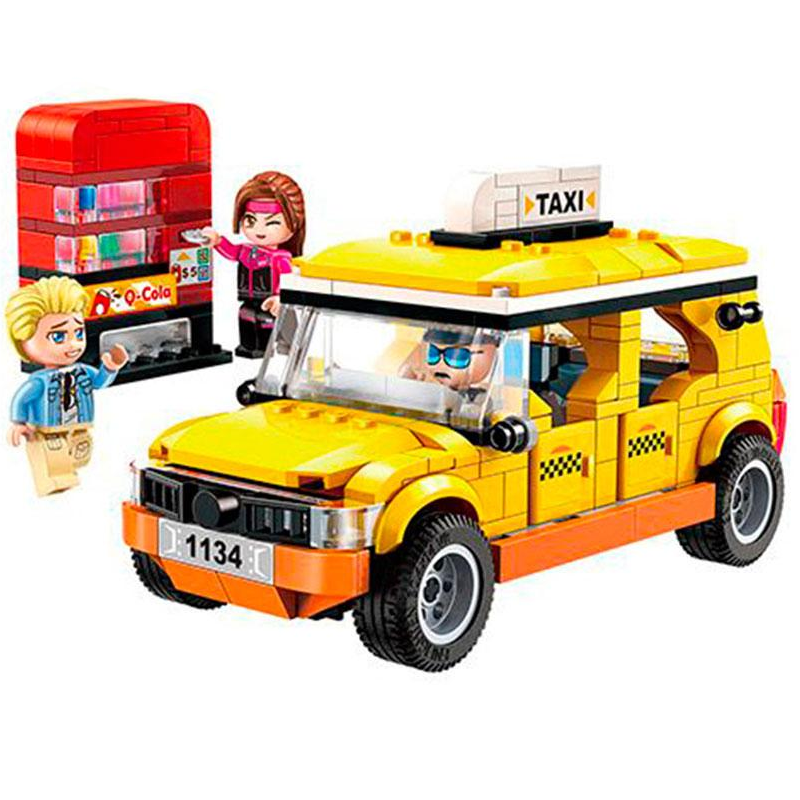 Конструктор Qman Екскурсійне таксі (1134)