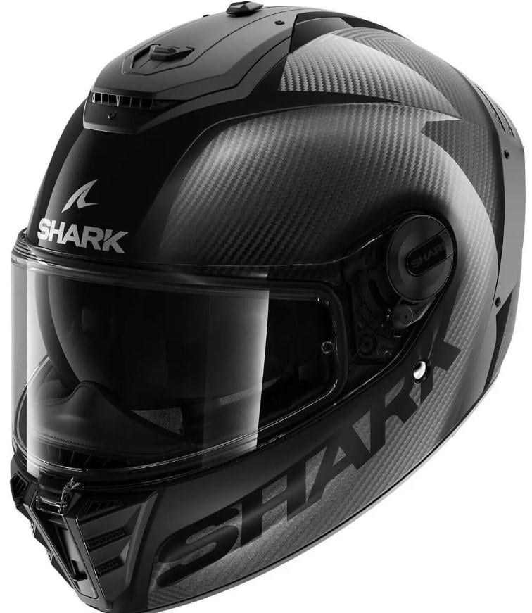 Мотошлем Shark SPARTAN RS CARBON SKIN S Black (47122)