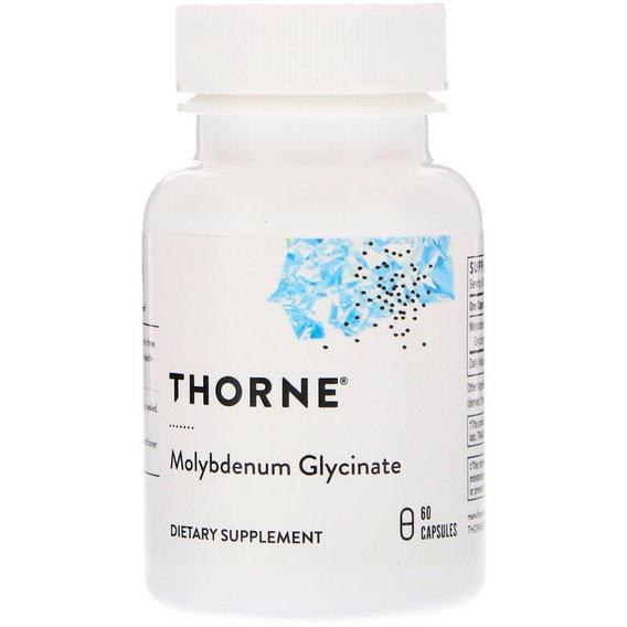 Комплекс Селен и Молибден Thorne Research Molybdenum Glycinate 60 Caps