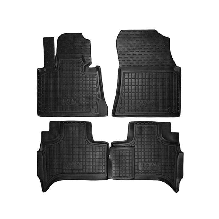 Комплект ковриков автомобильных AVTO-Gumm для BMW X5 E53 1999-2006 Черный (11119)