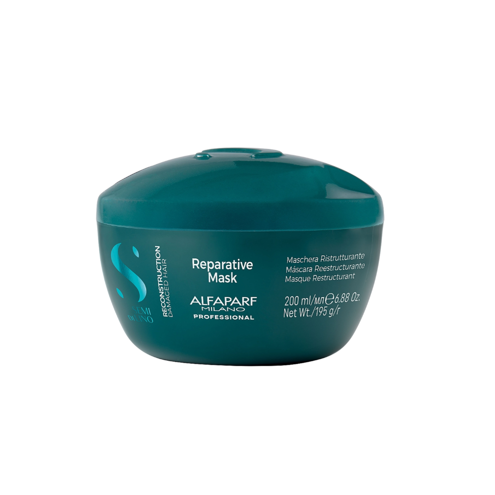 Маска для відновлення волосся Alfaparf Semi Di Lino Reconstruction Reparative Mask 200 мл