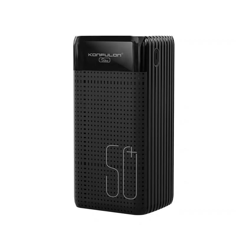 Повербанк KONFULON A24Q с быстрой зарядкой 22.5W 50000mah Черный Повербанк KONFULON A24Q с быстрой зарядкой 22.5W 50000mah Черный