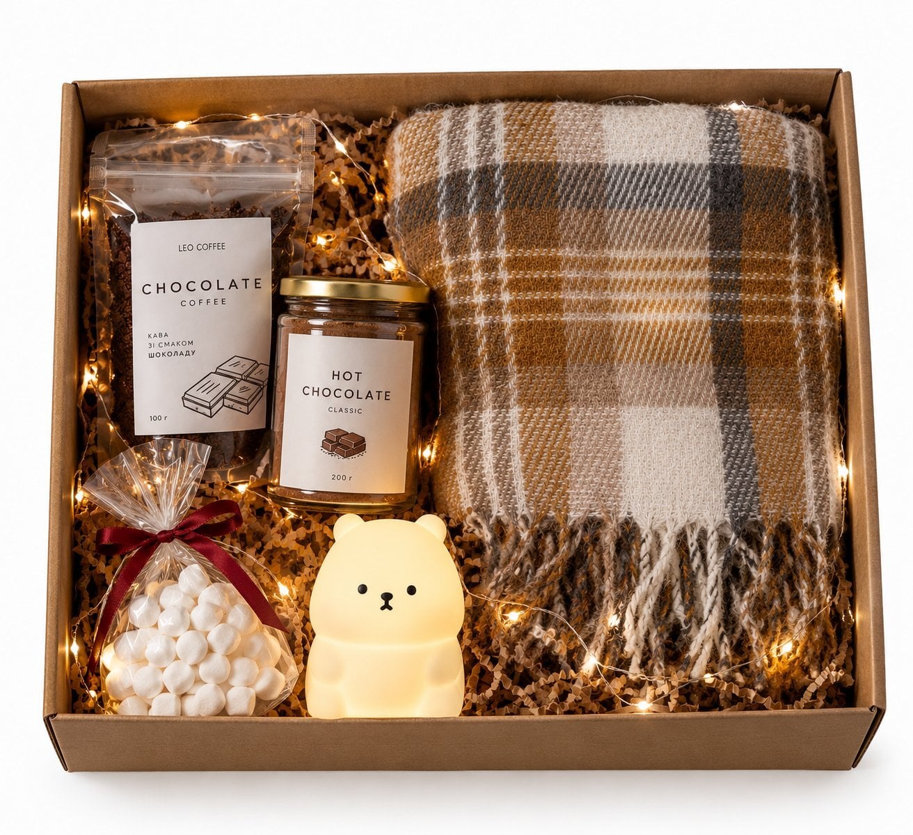 Бокс подарочный DuckBox Cozy Autumn (39159529)