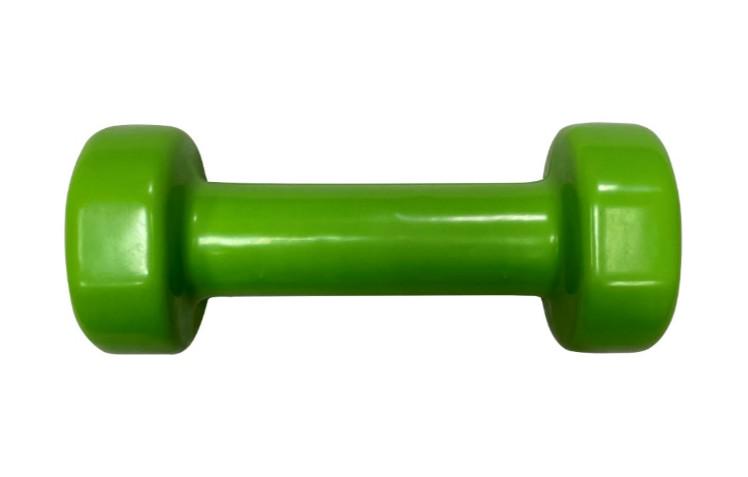 Гантели для фитнеса виниловые Sveltus по 1,5 кг 2 шт. (SLTS-1187) - фото 4