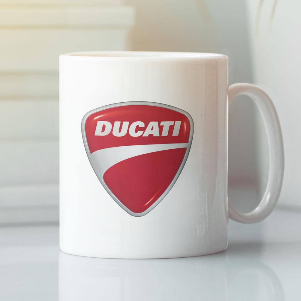 Чашка с логотипом Ducati 330 мл (14978958)