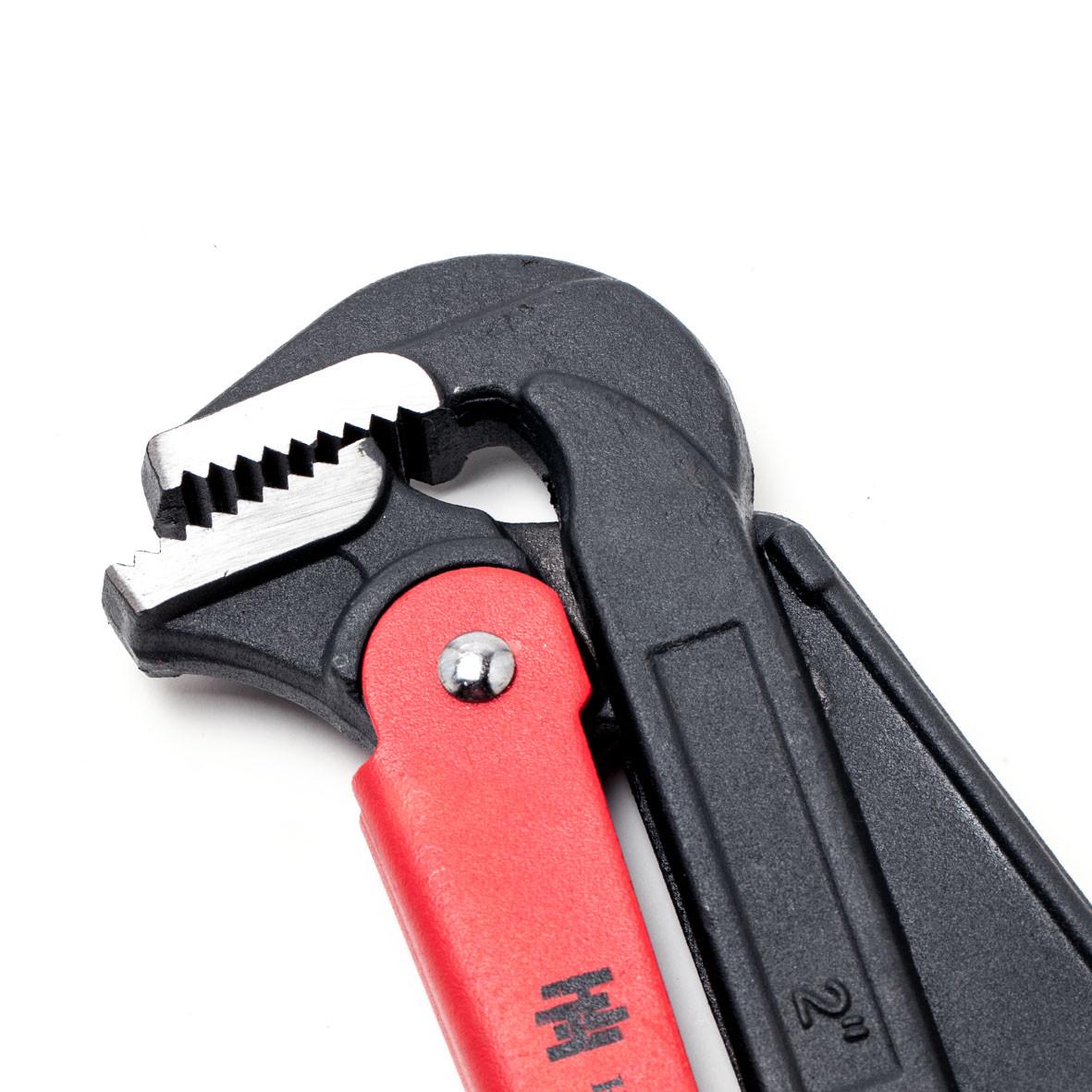 Ключ трубний важільний HorsAY Hard №3 суцільнокований CrV тип L 2" (2102-006) - фото 3 Ключ трубний важільний HorsAY Hard №3 суцільнокований CrV тип L 2" (2102-006) - фото 3