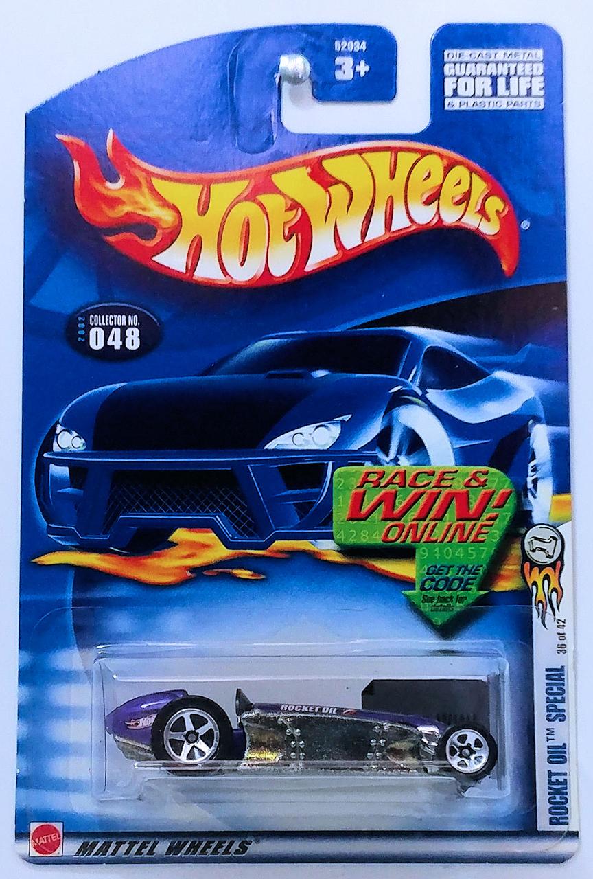 Игрушечная машинка Hot Wheels Rocket Oil Special 2002 First Editions №048 (52934)
