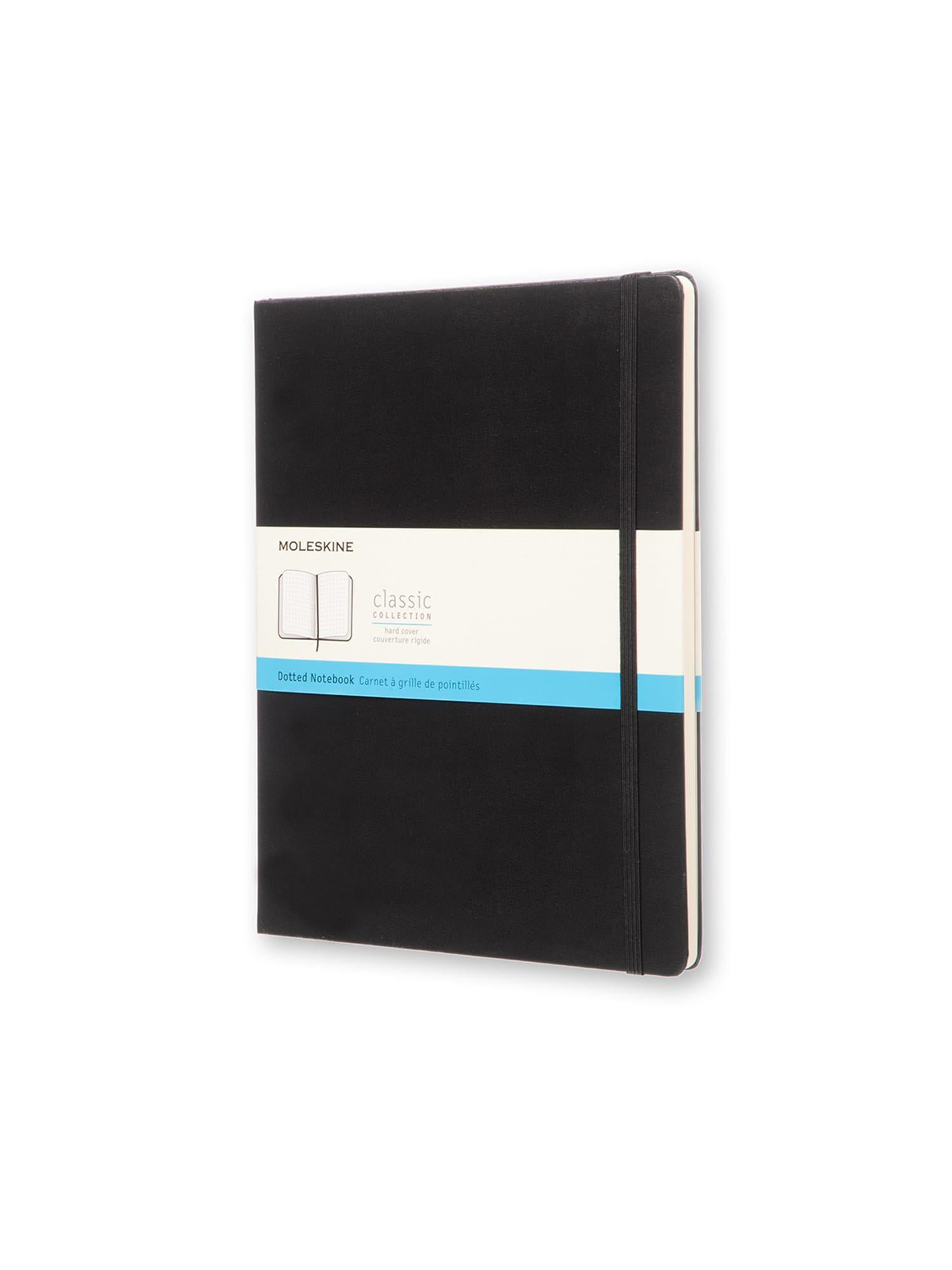 Записная книжка Moleskine Classic большая точка Черный (QP093)