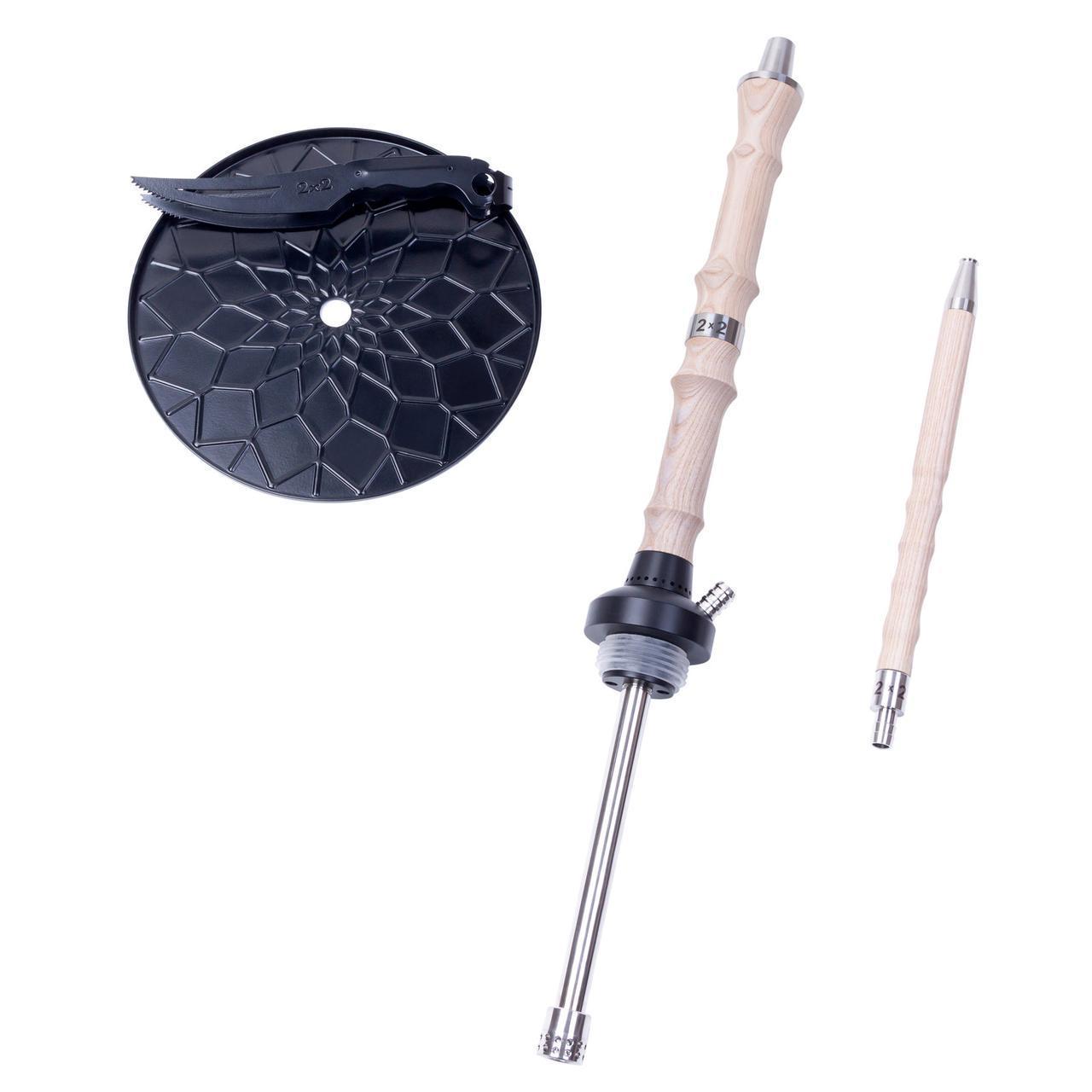 Шахта 2x2 Hookah V1.1 Cream - фото 3
