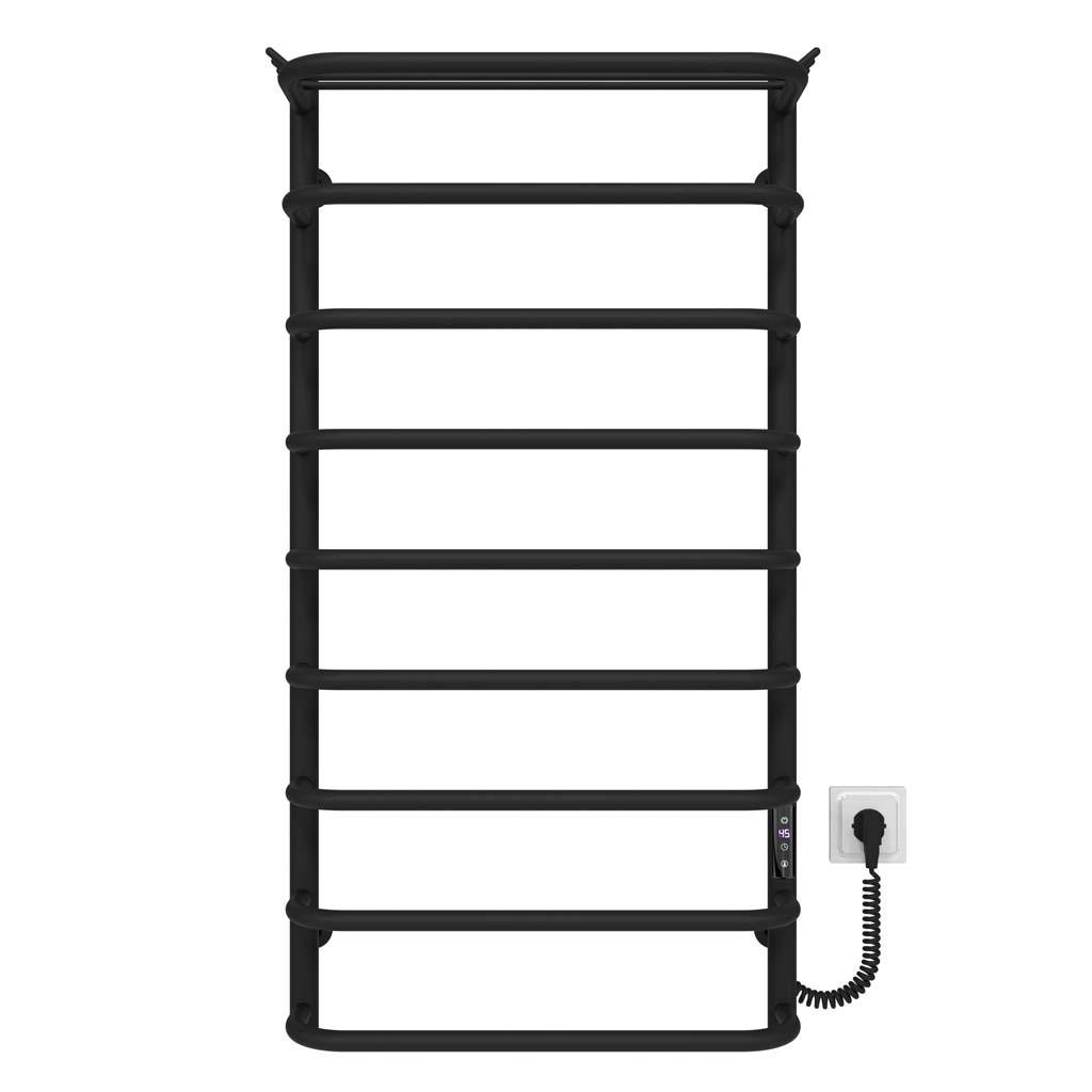 Полотенцесушитель электрический HeatPro Selena P9 правостороннее подключение 1000x500 мм Черный (CH-SE10005009EBR)