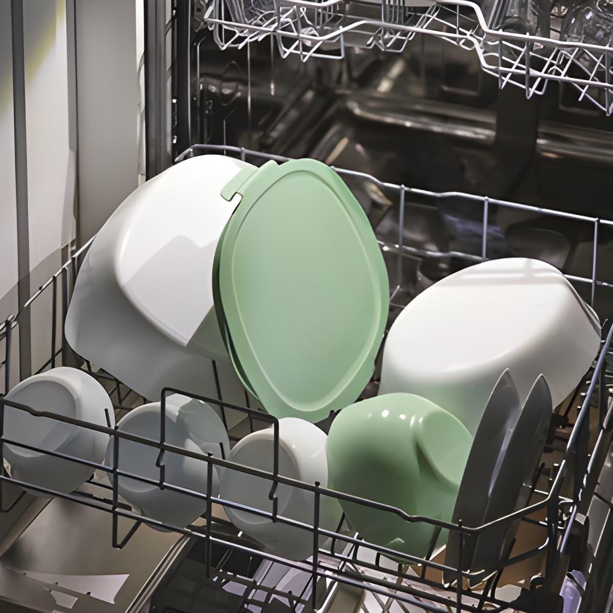 Блюдо для запекания с крышкой Luminarc Smart Cuisine Carine 34x25 см Белый (31362ef7) - фото 3