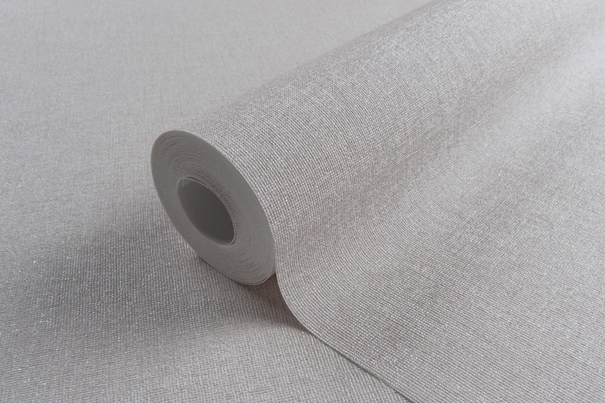 Шпалери флізелінові LS Vinil Тігго ЭШТ 2-1536 вініл гарячого тиснення 1,06х10,05 м Світло-Капучино