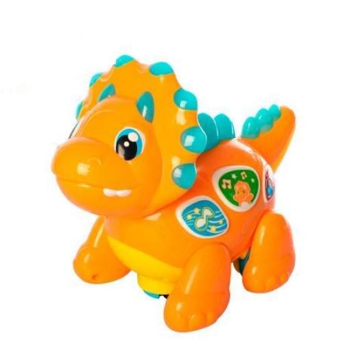 Динозавр інтерактивний Winfun 24 см (1145-NL)