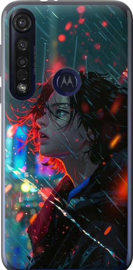 Чехол на Motorola G8 Plus Ночные огни (6096u-1837-42517) Чехол на Motorola G8 Plus Ночные огни (6096u-1837-42517)